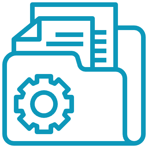 Icon representing 70+ web development projects delivered