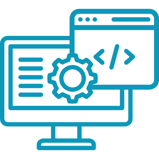 Icon representing 5+ years of web development experience