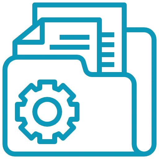 Icon representing 70+ web development projects delivered