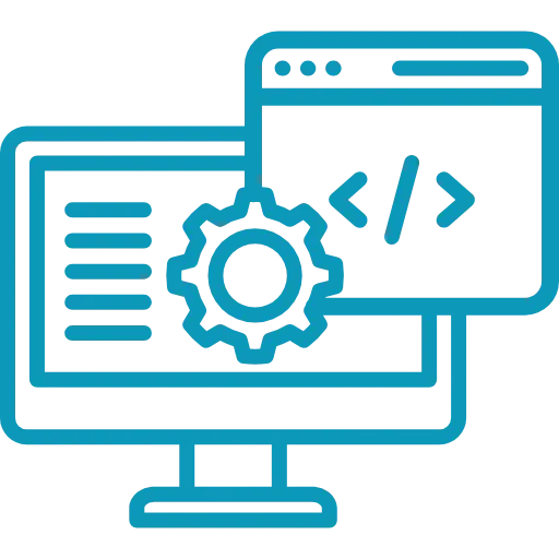 Icon representing 5+ years of web development experience