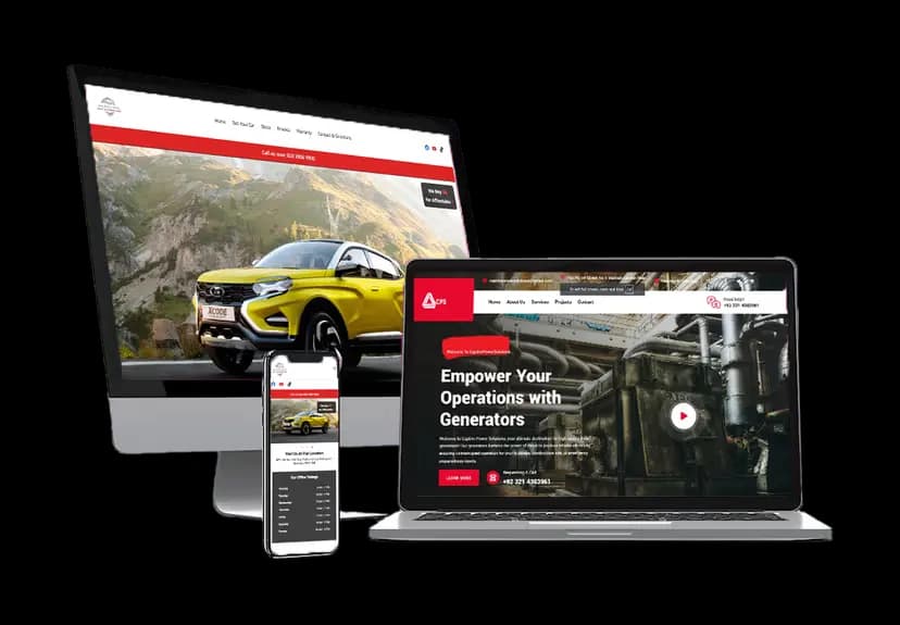 Default service visualization