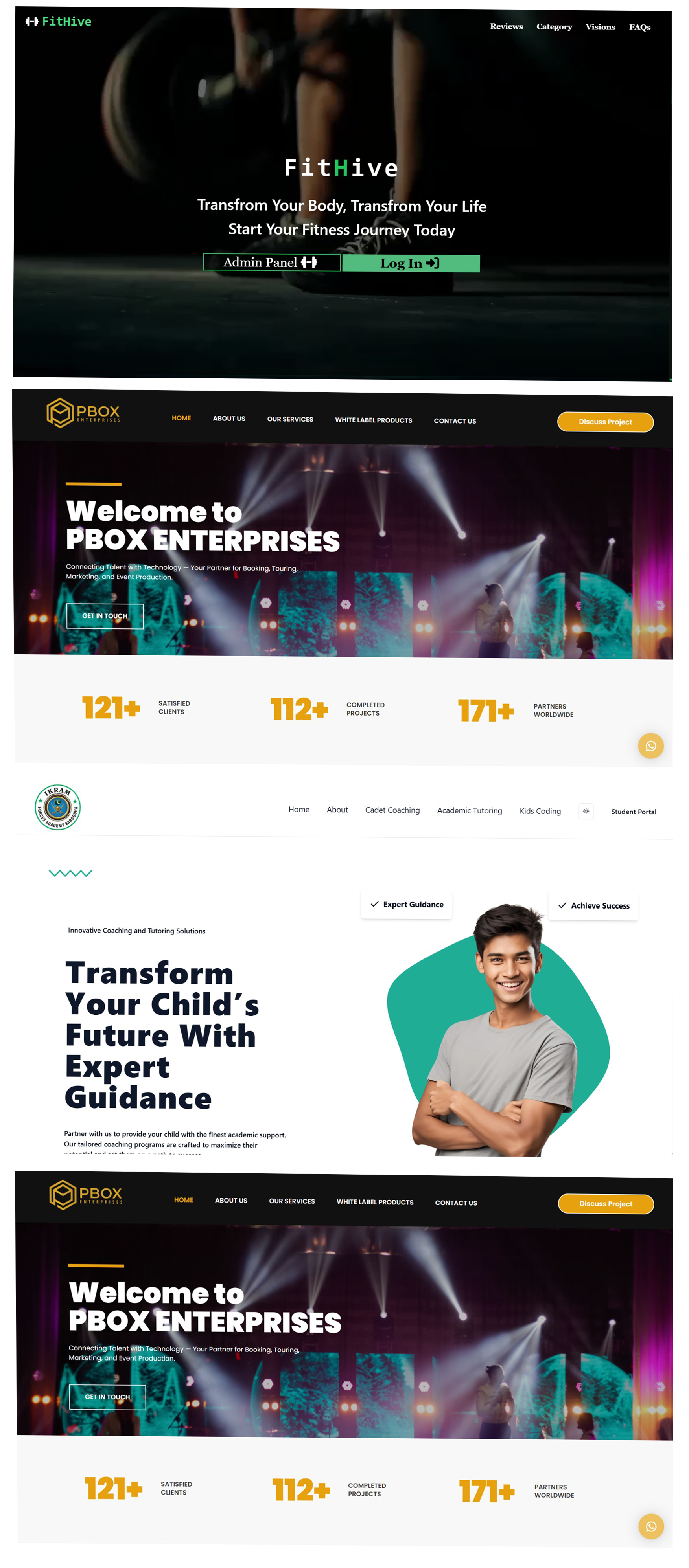 Responsive web development solutions