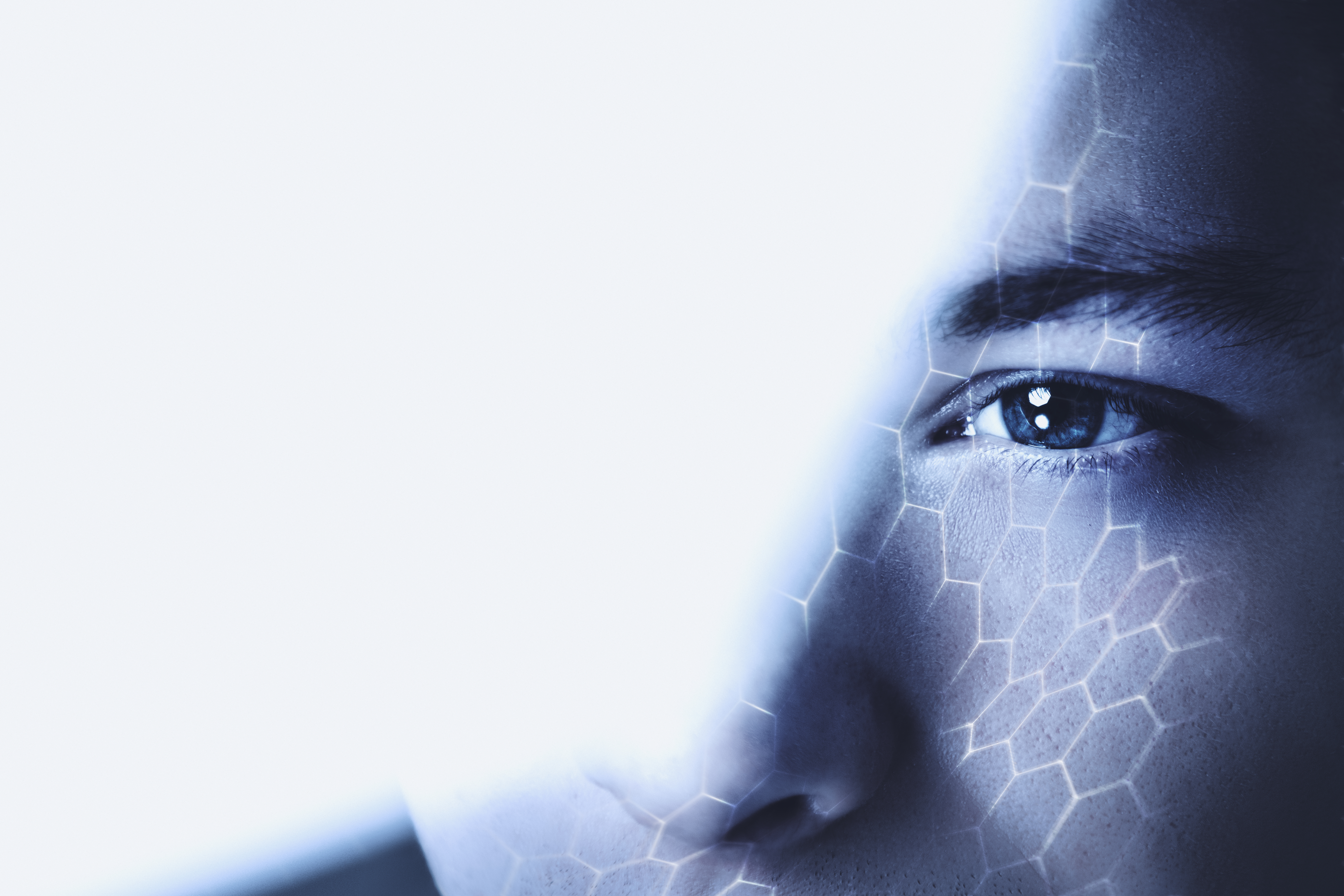 Future-focused digital innovation concept
